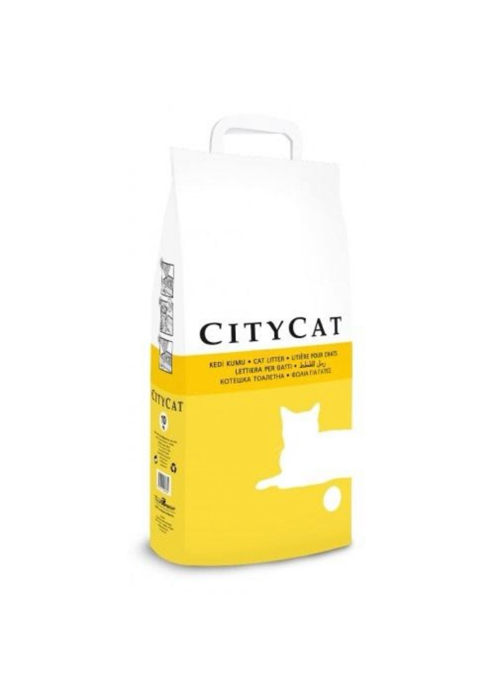 City Cat Χωρίς Άρωμα 5kg