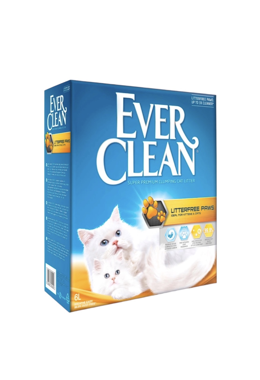 Everclean Litterfree Paws 10L 