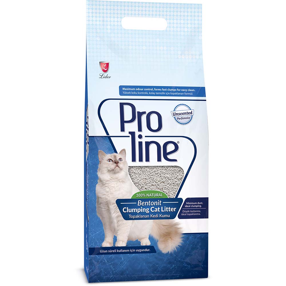 Proline Αμμος με Μπετονίτη Χωρίς Άρωμα 5lt