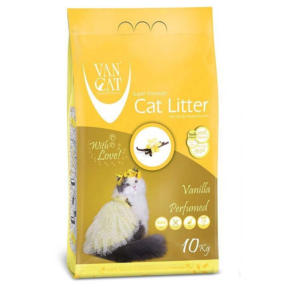 Van Cat Vanilla Clumping 10kg (Ψιλή)
