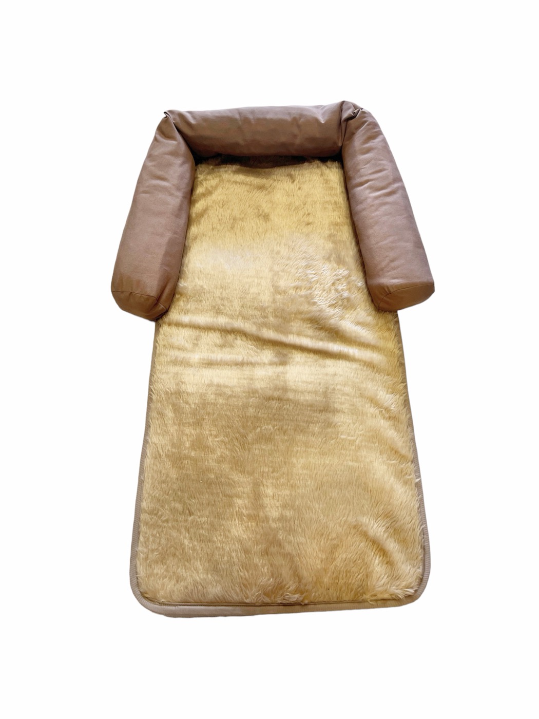 Κρεβάτι Καναπέ Καφέ 106x63cm