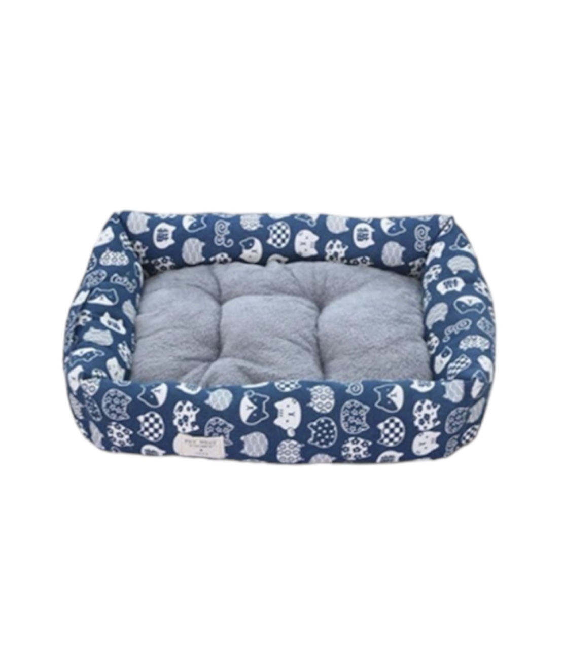 Κρεβάτι Blue Cats 50x40cm