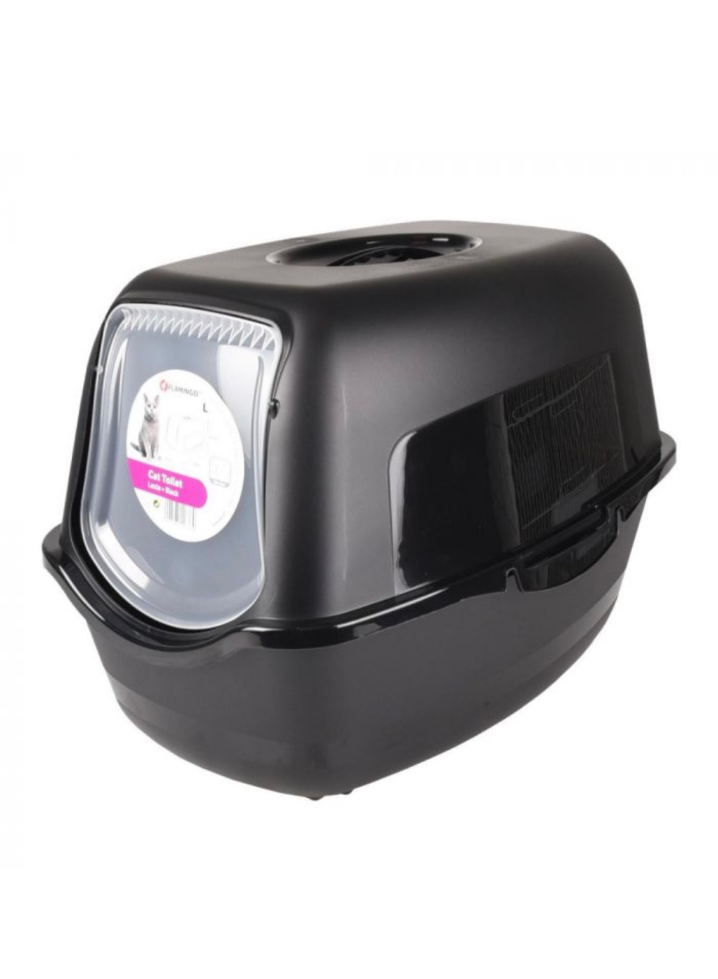 Cat Toilet Lexie Black