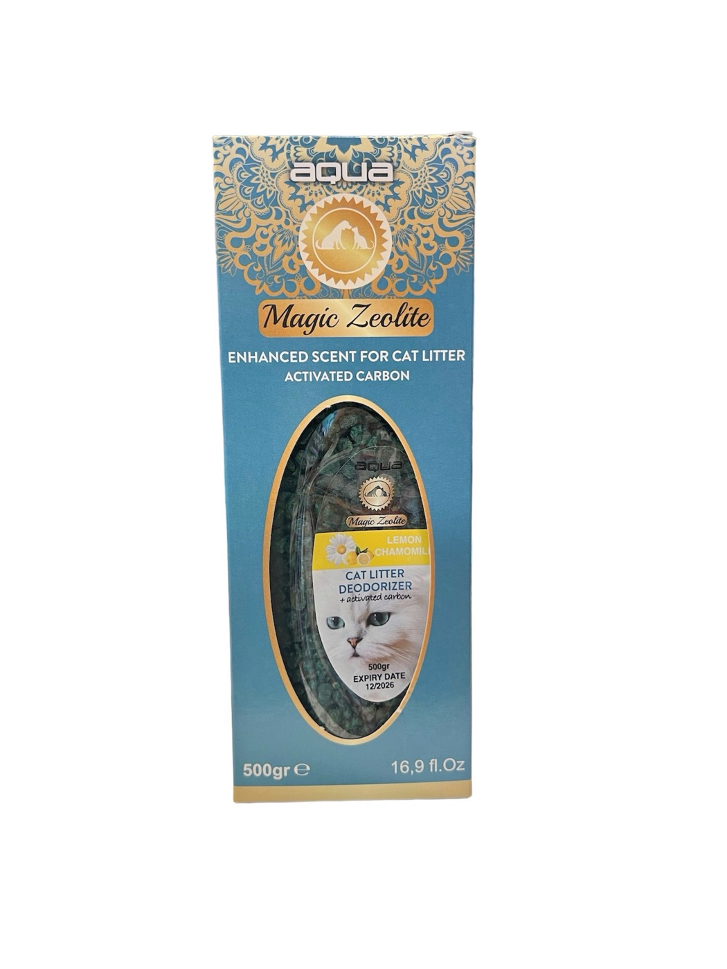 Aqua Zeolite Lemon Chamomile 500gr