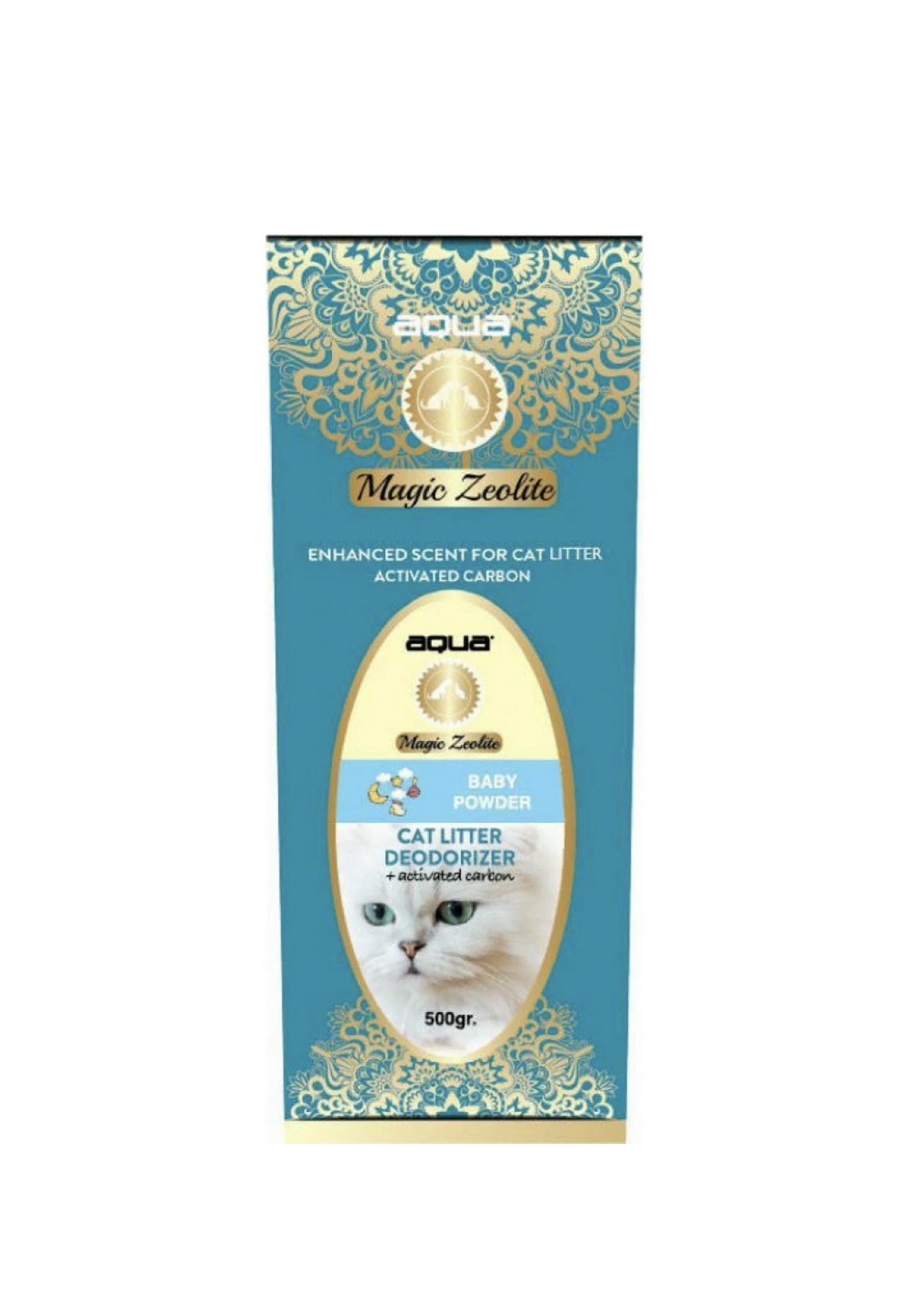 Aqua Zeolite Baby Powder 500gr