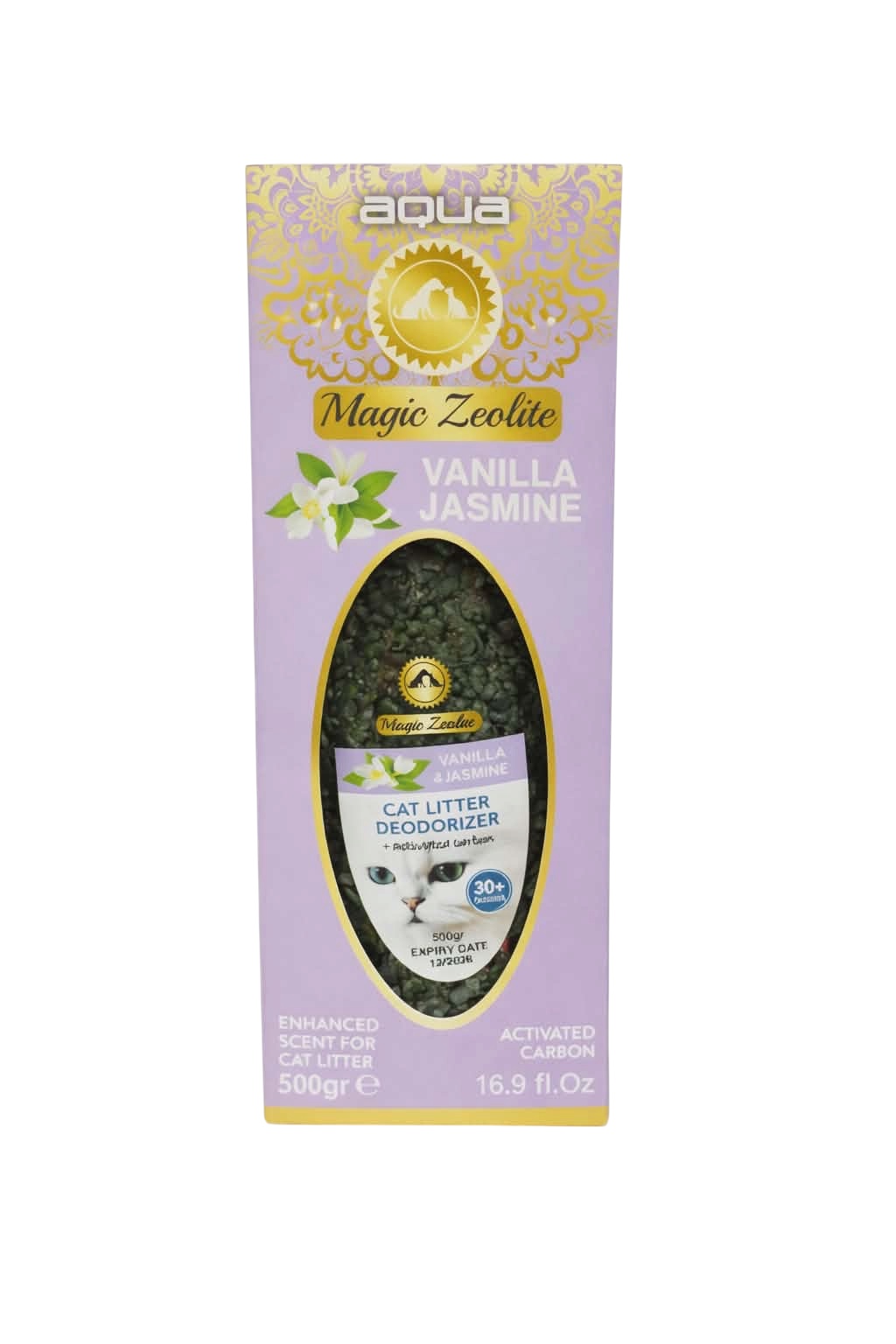 Aqua Zeolite Vanilla & Jasmine 500gr