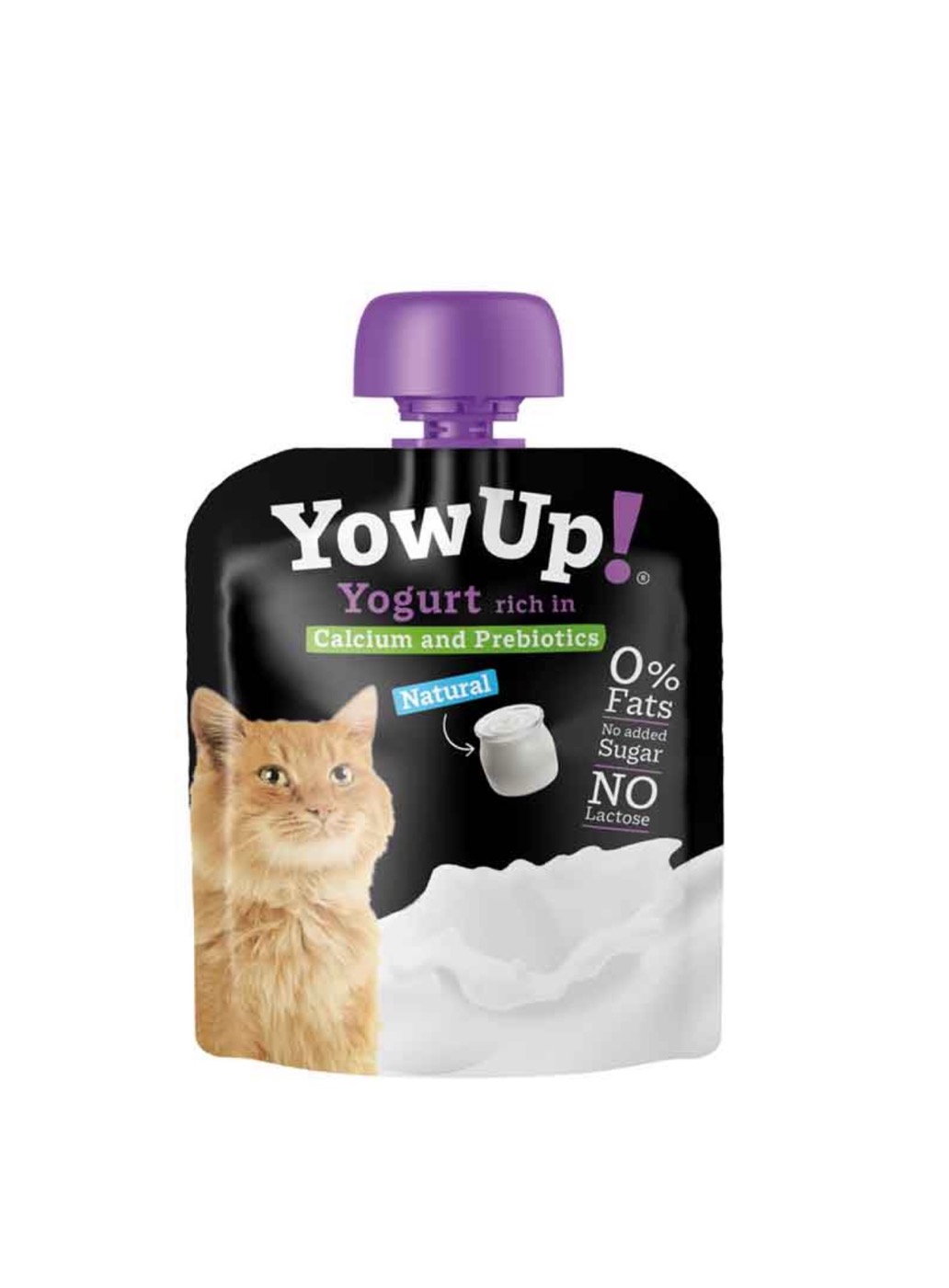 YowUp Cat Yogurt Pouch Γιαούρτι Γάτας 85gr