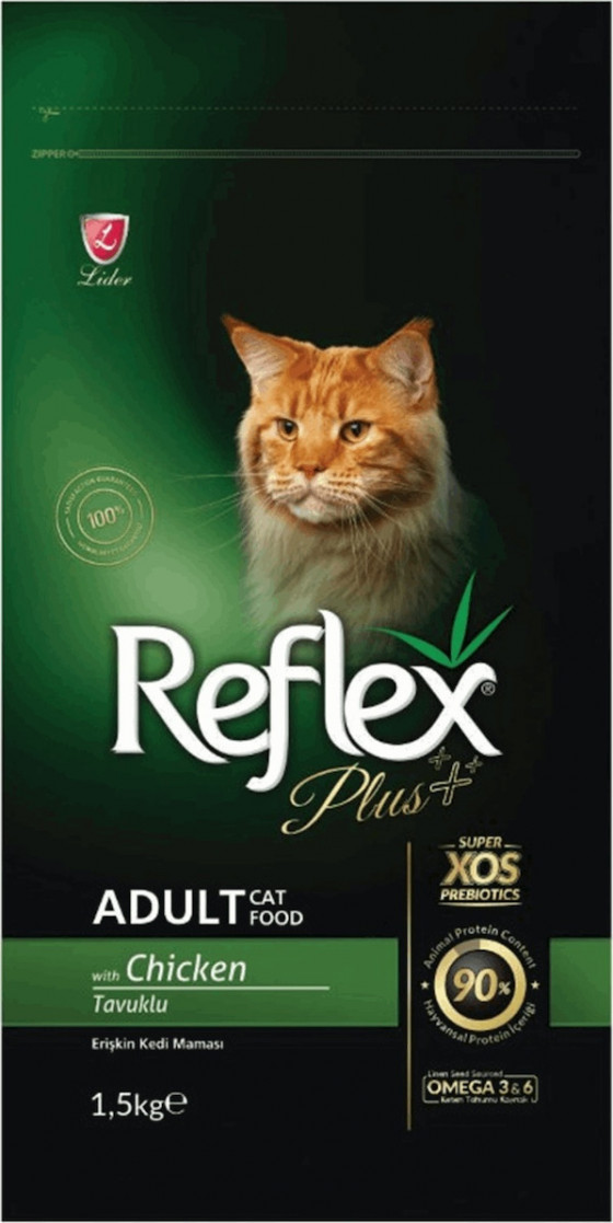 Reflex Plus Cat Adult Chicken 1.5kg