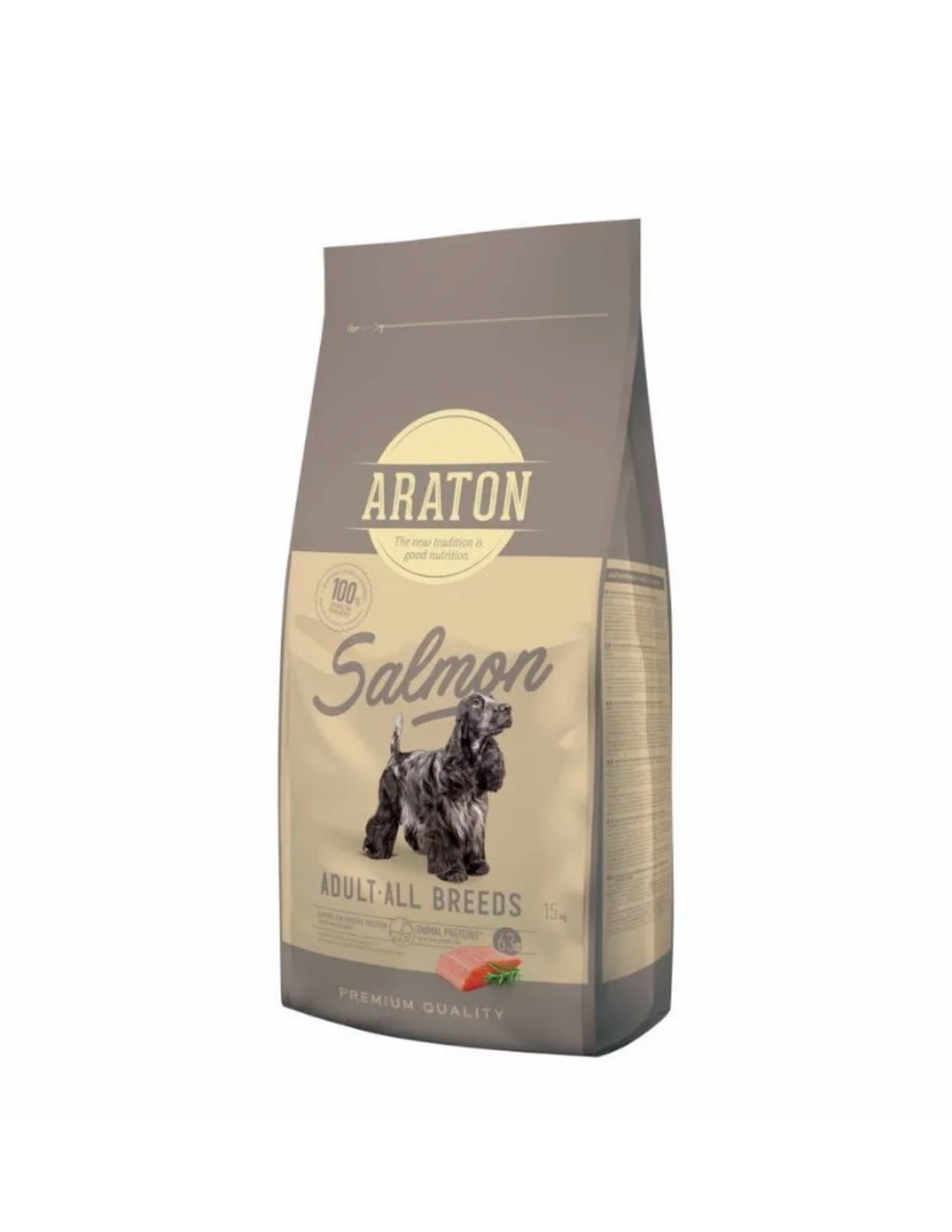 Araton Adult Salmon All Breeds 15kg 