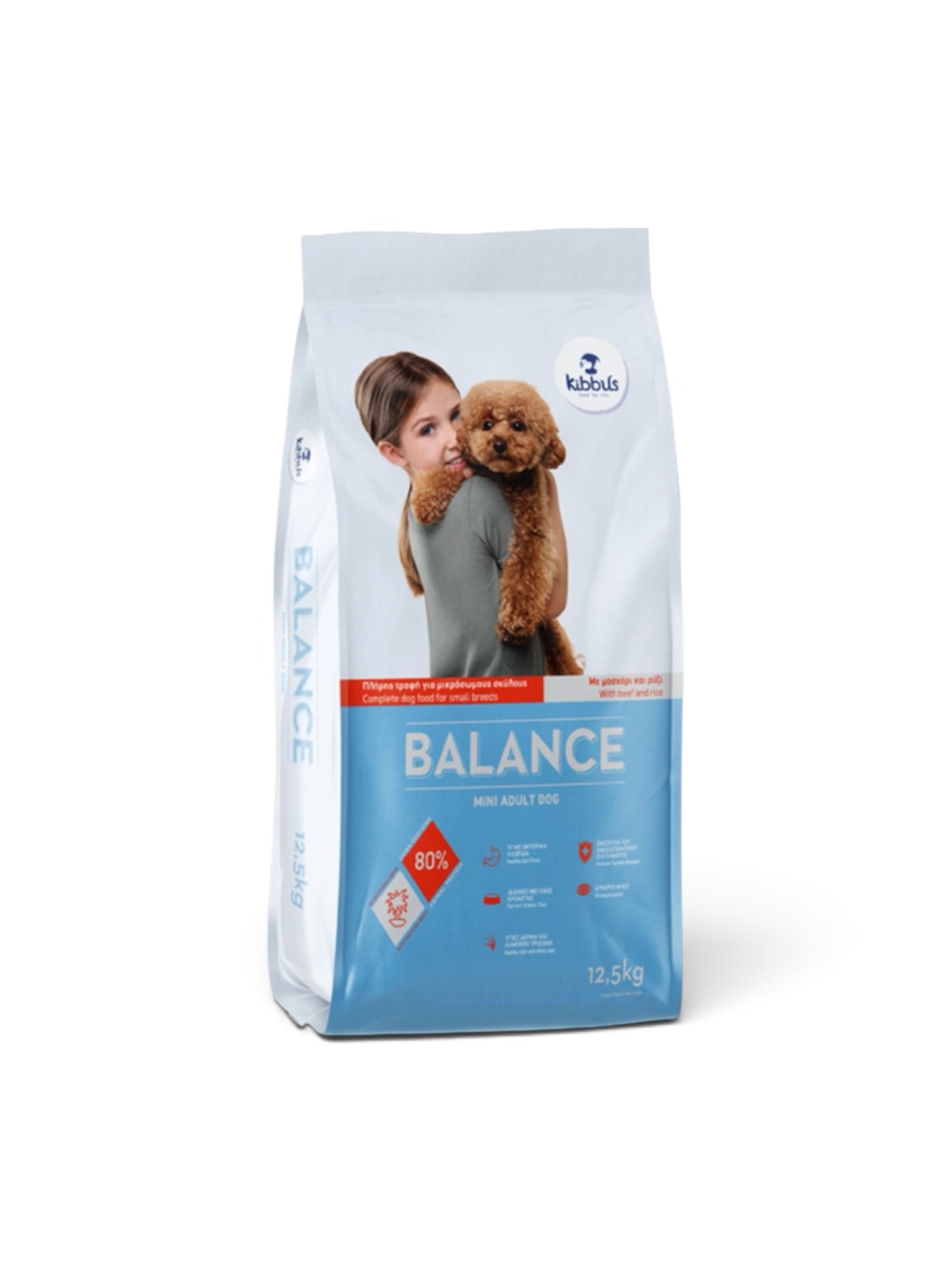 Balance Mini Adult Dog Beef 12.5kg