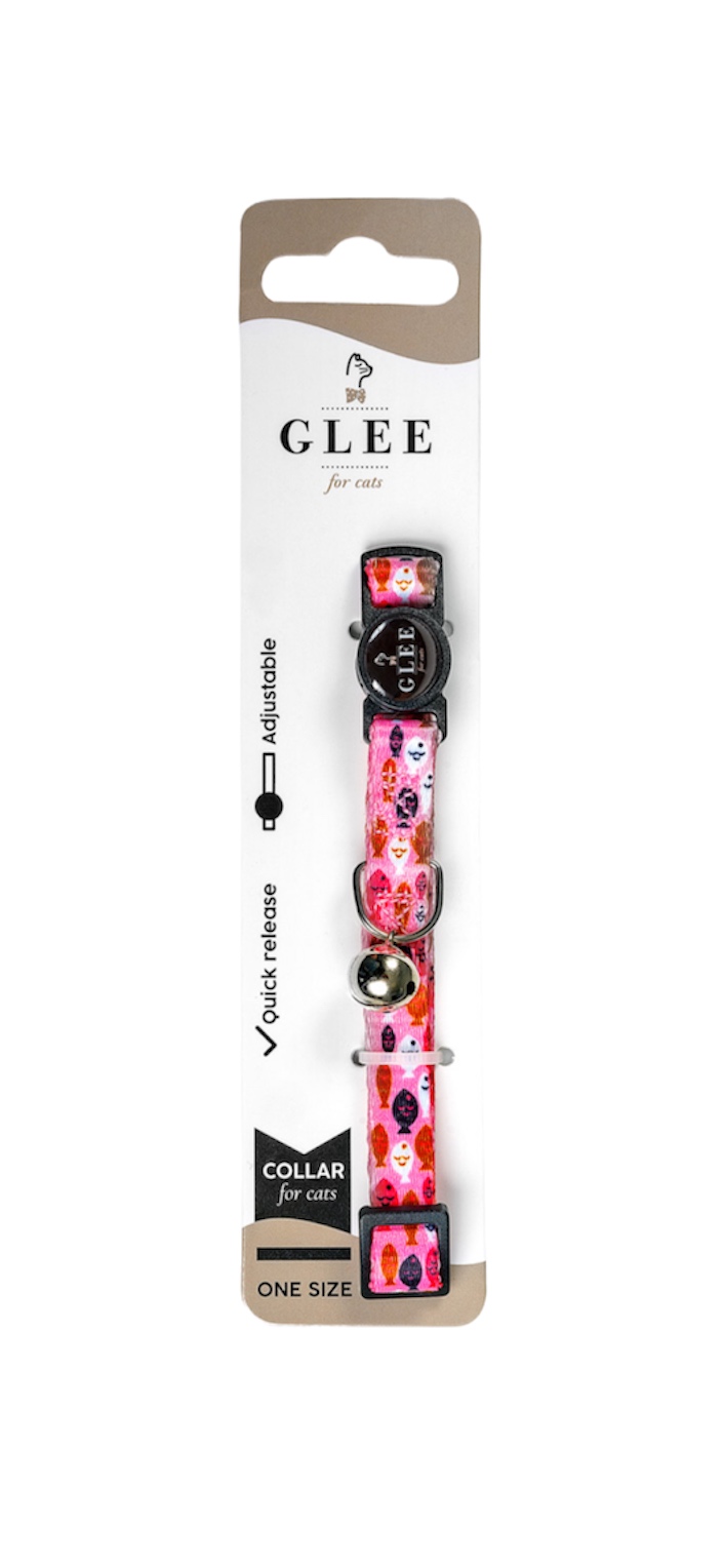 Glee Κολάρο Pink Fishes