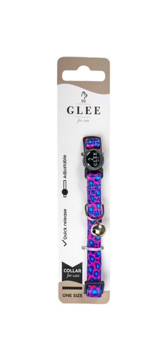 Glee Κολάρο Pink Leopar