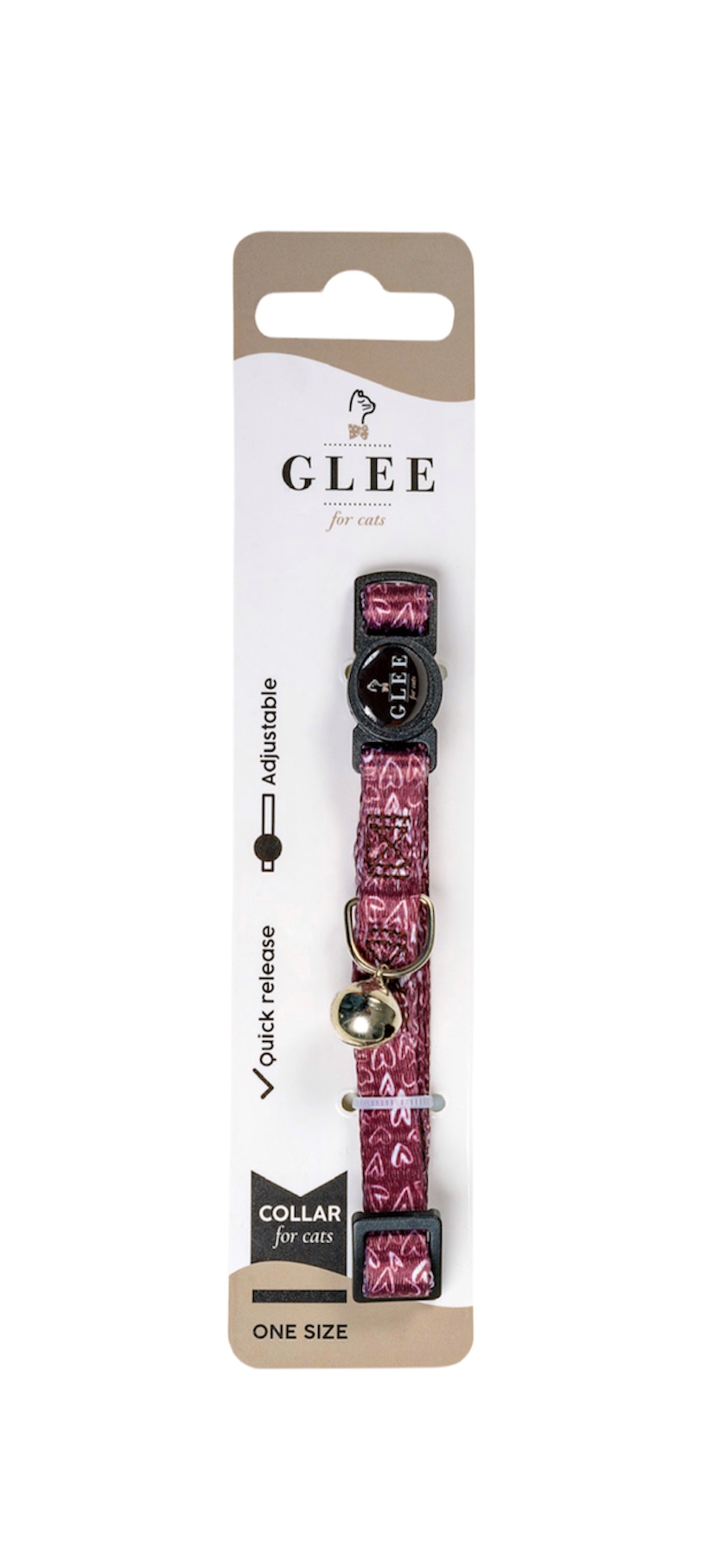 Glee Κολάρο Mini Hearts