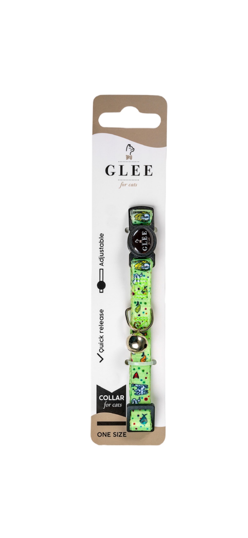Glee Κολάρο Green Fish