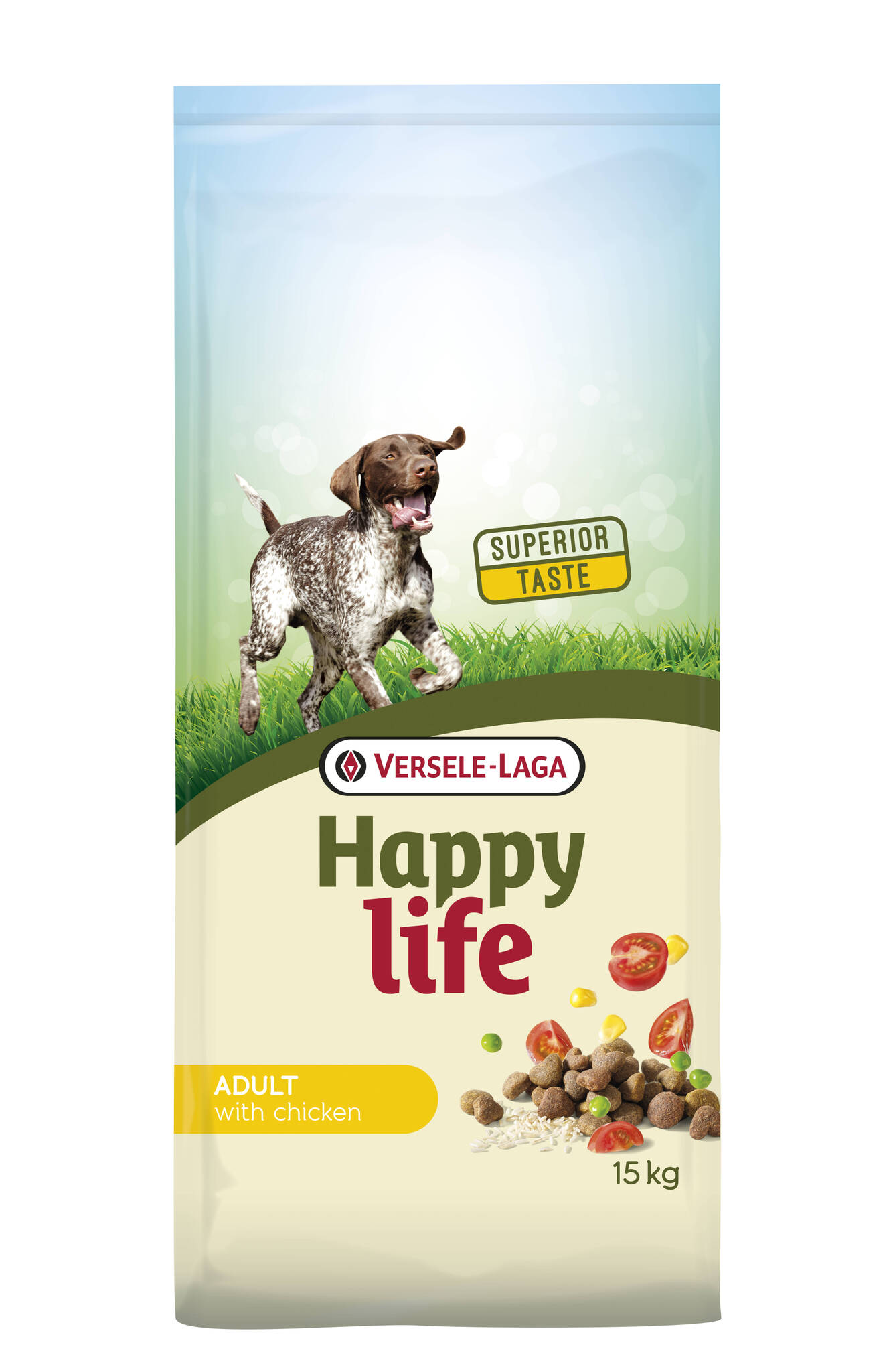 Versele Lage Happy Life Adult Chicken 15kg 
