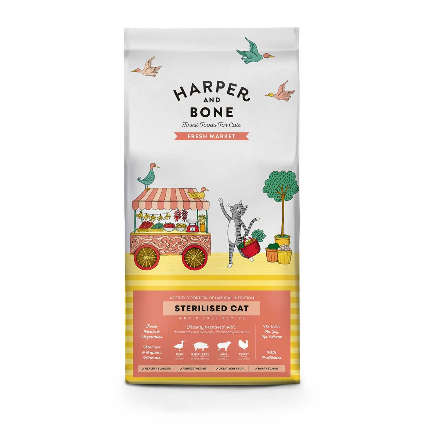 Harper & Bone Cat Sterilised Fresh Market 2kg
