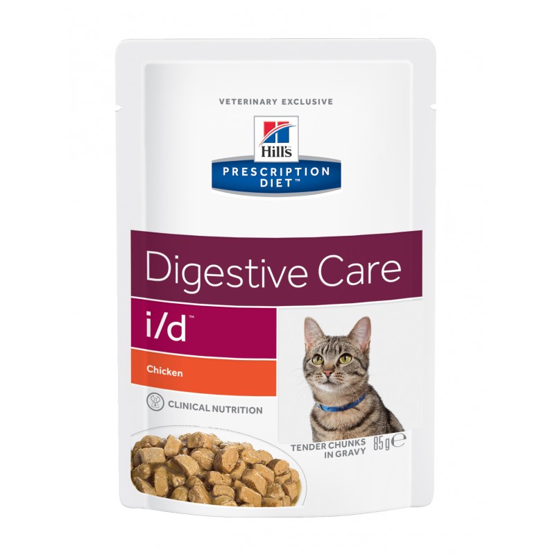 Hill's PD Feline i/d Digestive Care Φακελάκι 85gr