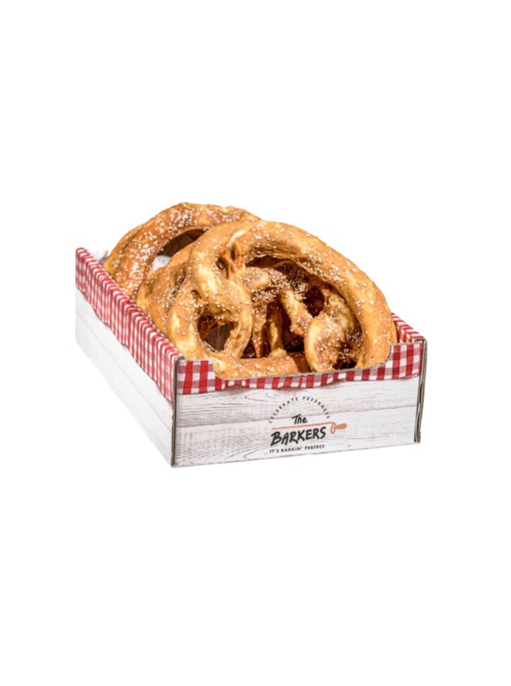 Chicken Pretzel Large 19cm 140gr