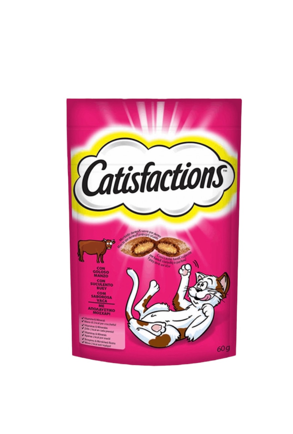 Catisfactions Μοσχάρι 60gr