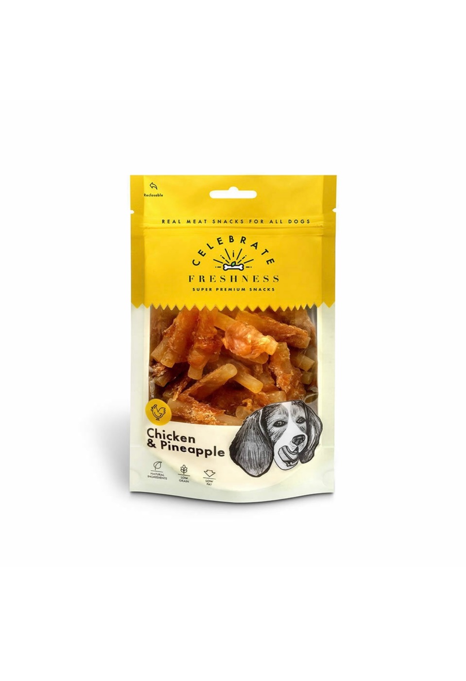 Celebrate Freshness Chicken & Pineapple 100gr