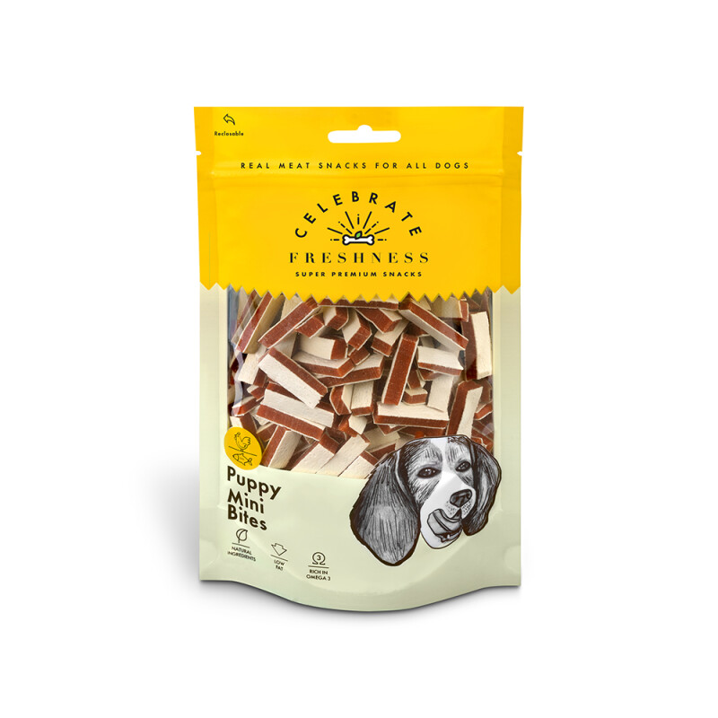 Celebrate Freshness Puppy Mini Bites 100gr