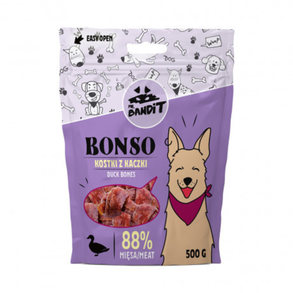 MR. BANDIT BONSO DUCK BONES 500gr