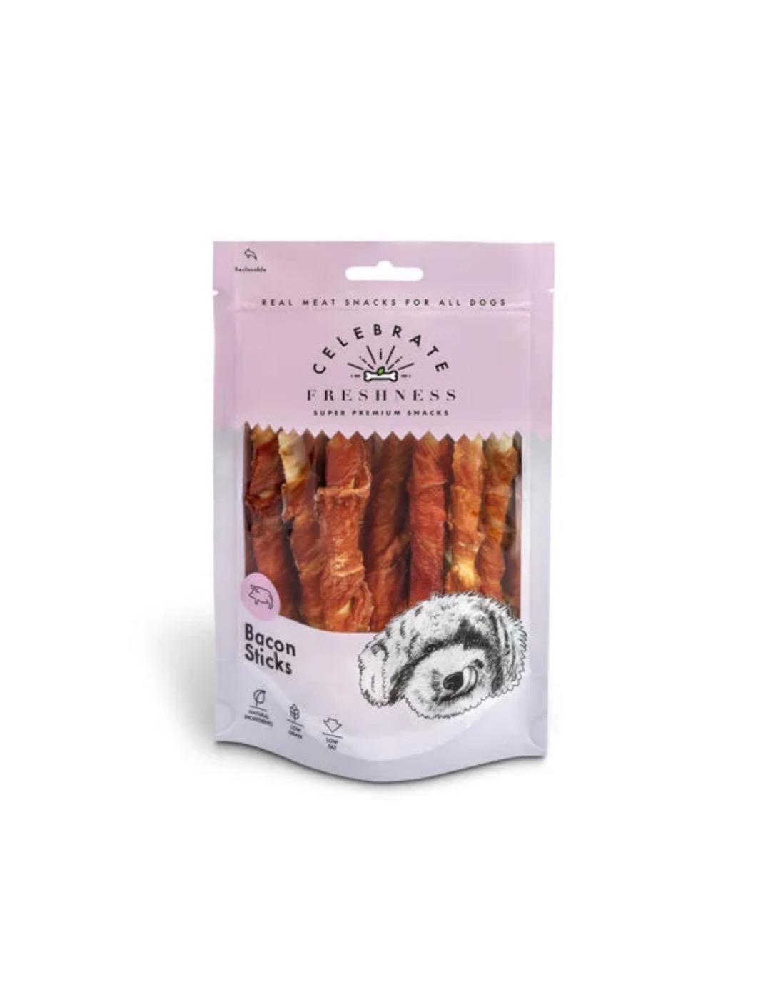 Celebrate Freshness Bacon Sticks 100gr