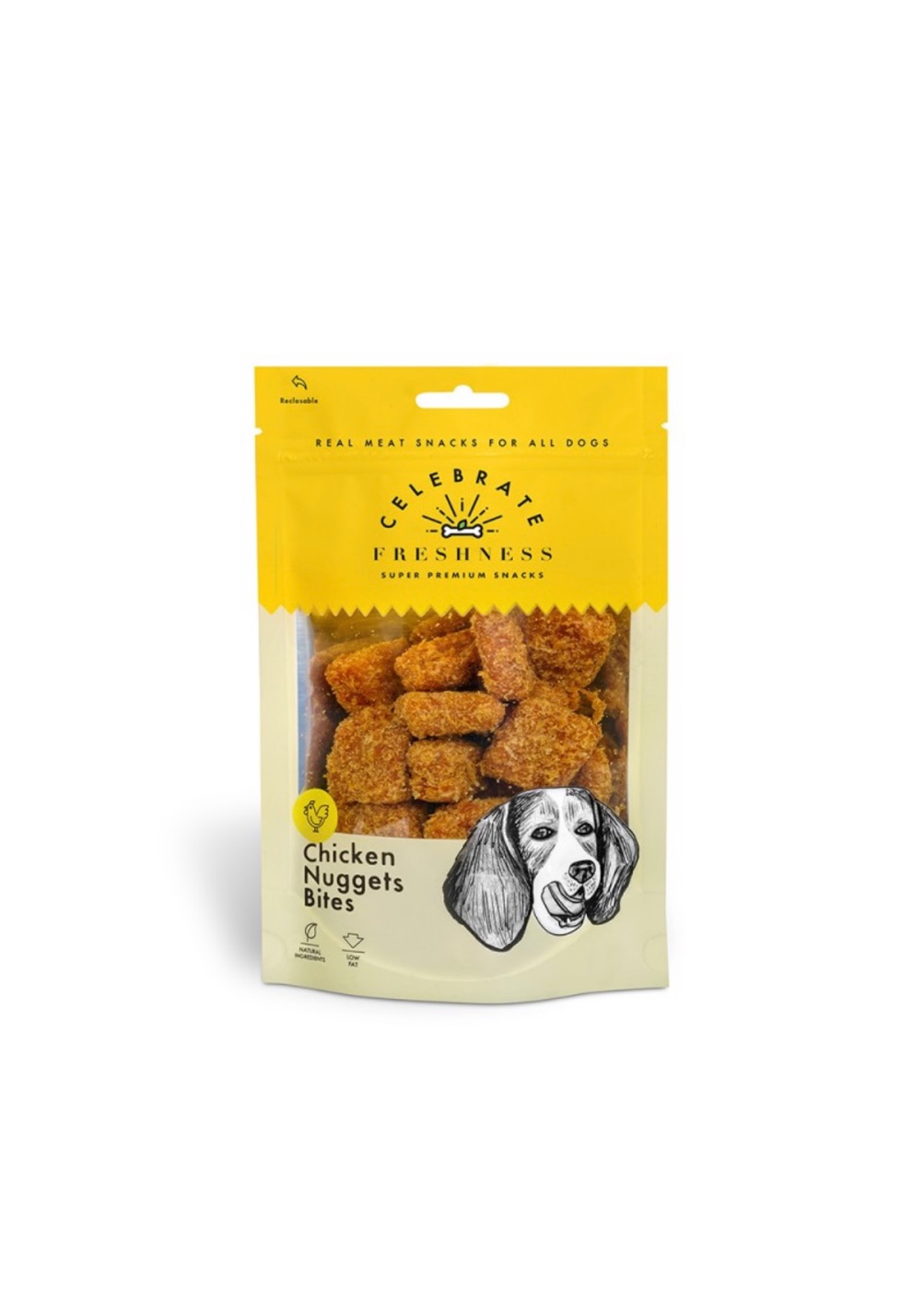 Celebrate Freshness Chicken Nuggets Bites 100gr