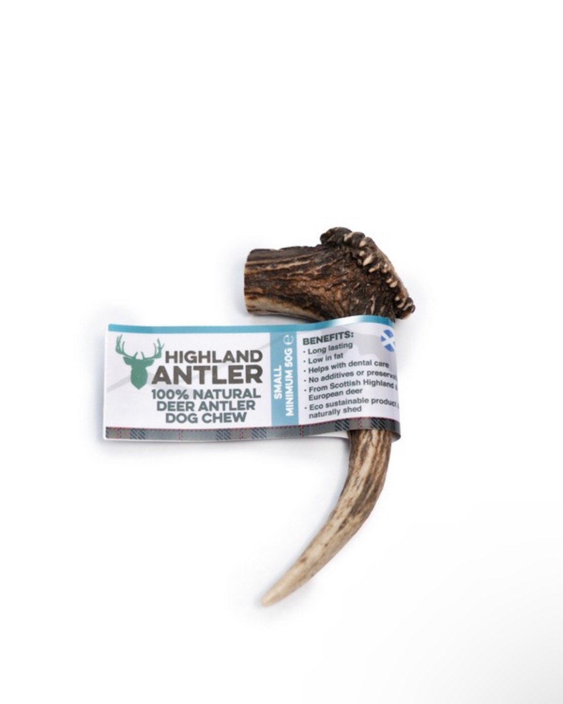 Highland Split Antler Chew Κέρατο Ελαφιού  - Medium 75gr