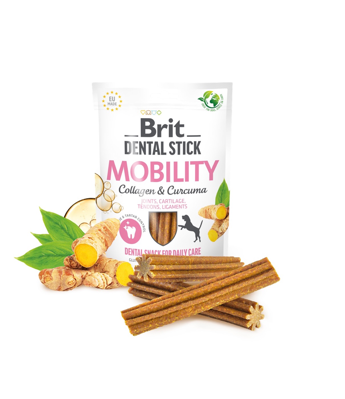 Brit Dental Sticks Mobility 7pcs
