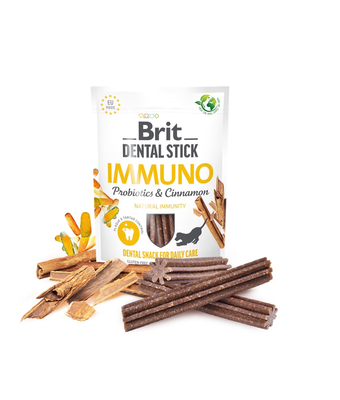Brit Dental Sticks Immuno 7pcs