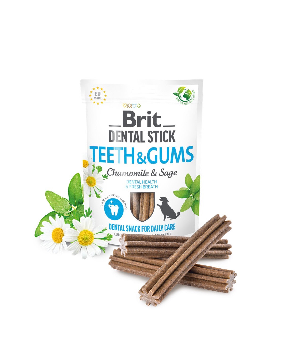 Brit Dental Sticks Teeth & Gums 7pcs