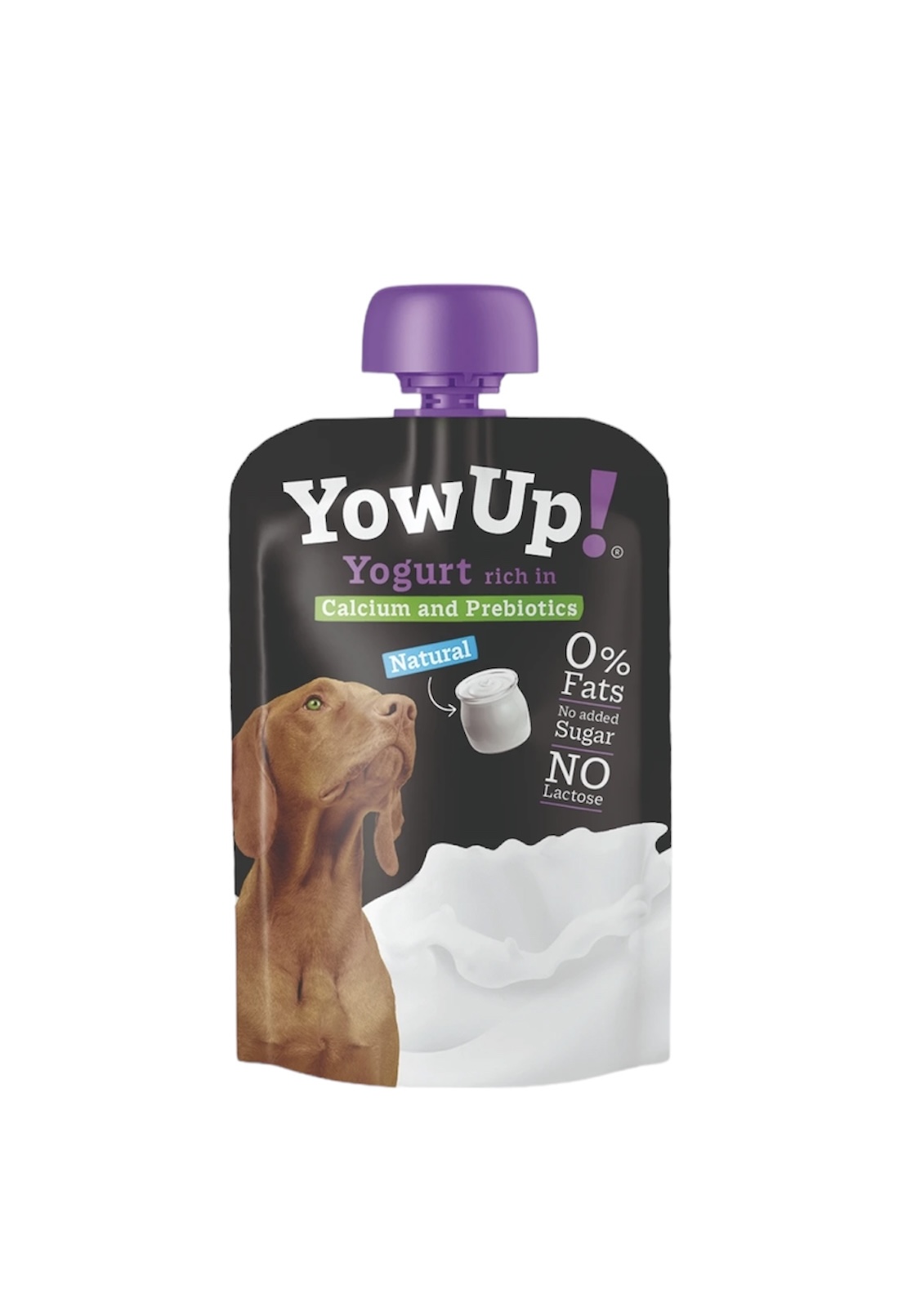 Yowup Dog Yogurt Pouch 115gr