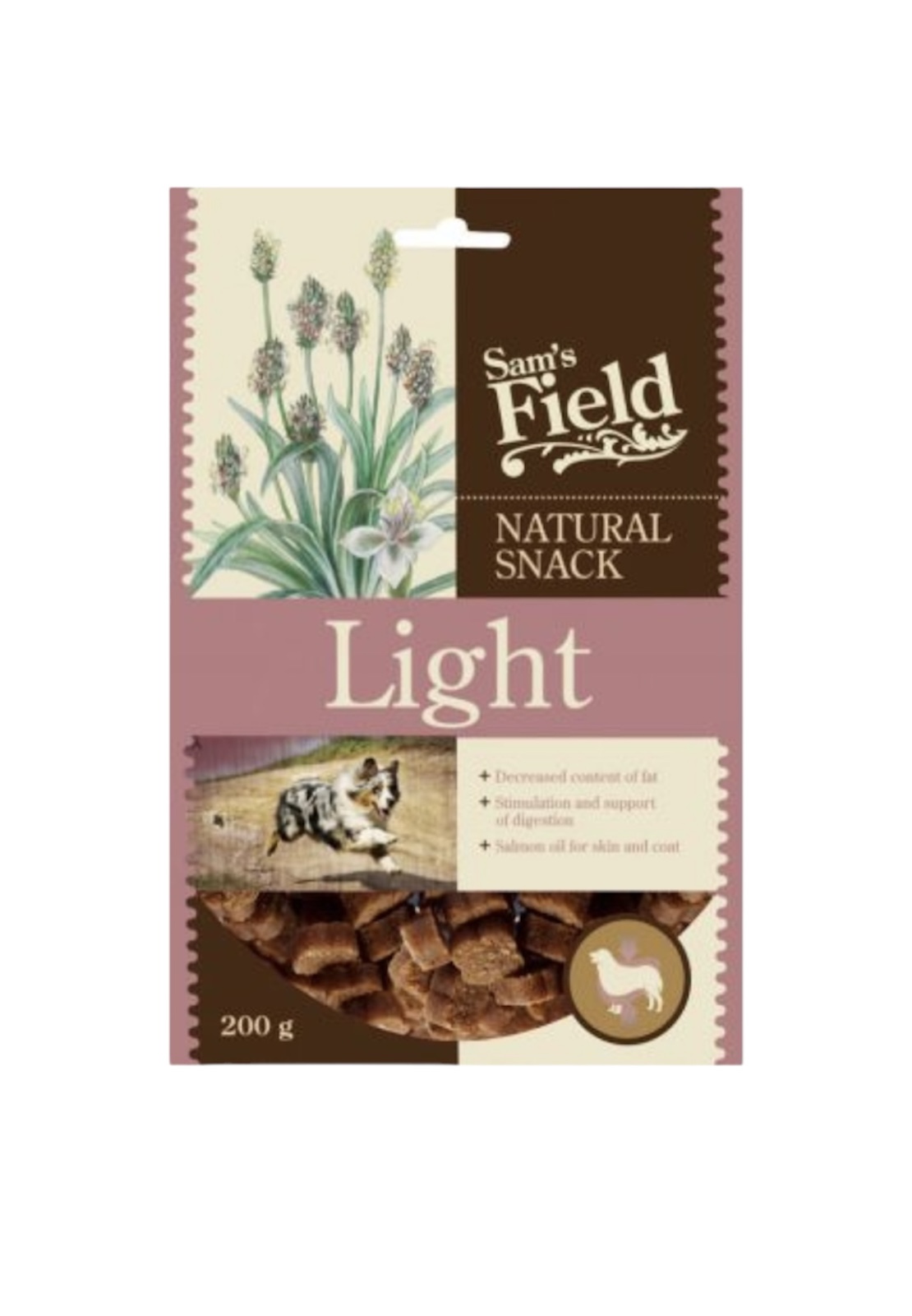 Sam’s Field Natural Snack Light 200gr