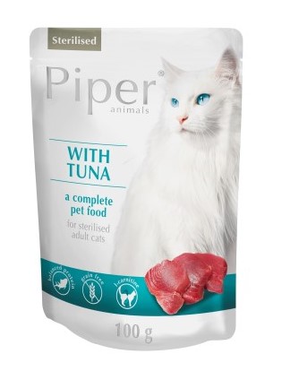 Piper Sterilised With Tuna 100gr