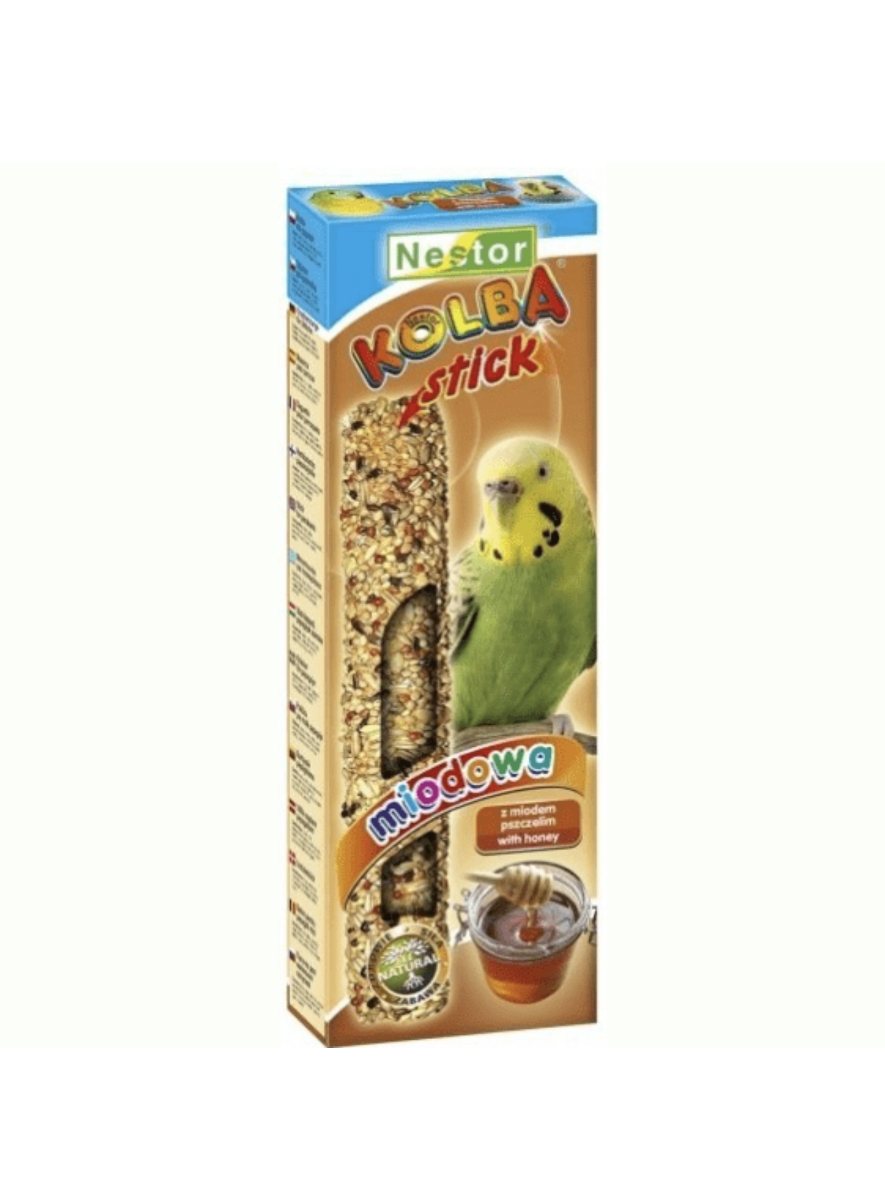 Nestor Kolba Stick Budgies Με Μέλι 2τμχ