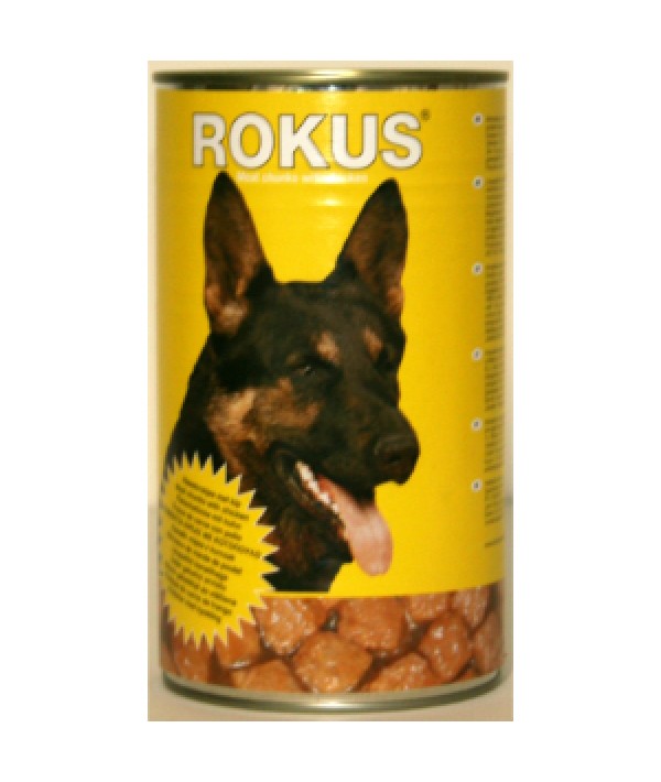 Rokus Σκύλου Κοτόπουλο 410gr