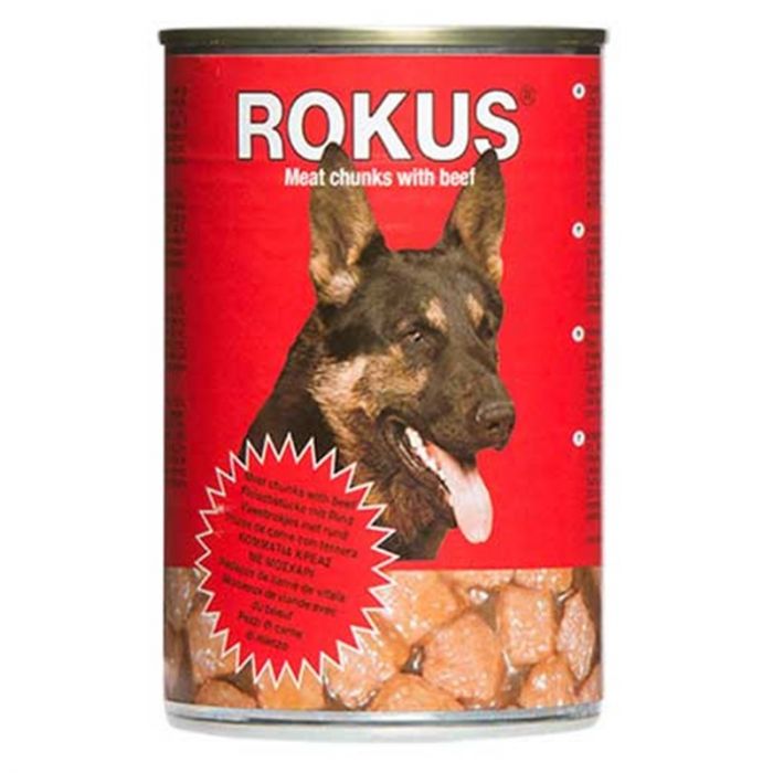 Rokus Σκύλου Βοδινό 410gr