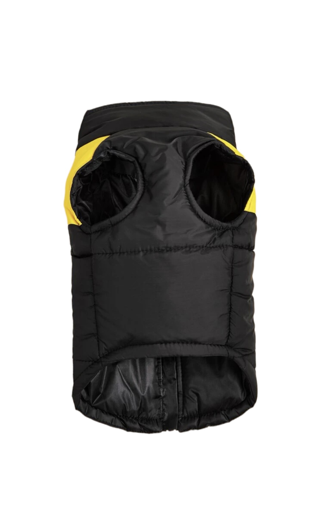 Black and Yellow Coat XL 40cm