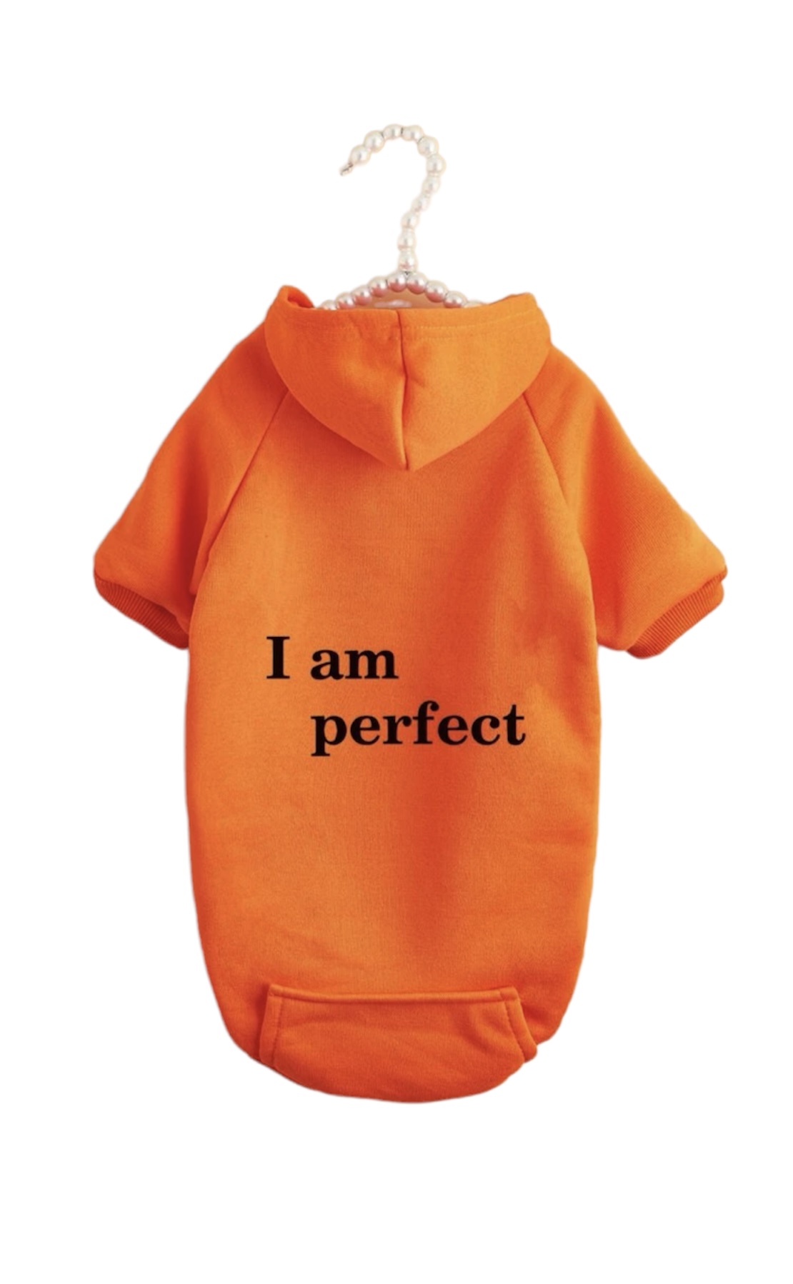 Hoodie ‘’I am perfect“ 2XL 45cm