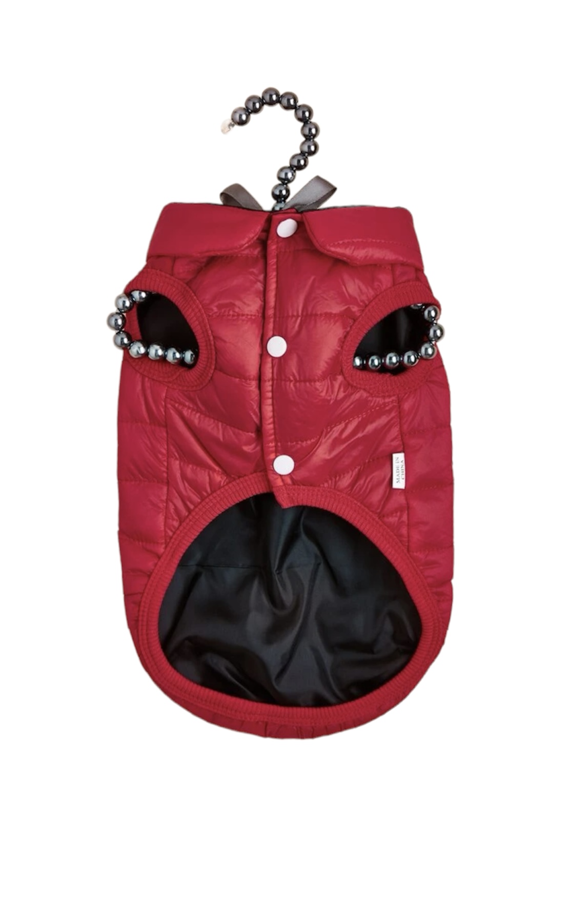 Red Jacket Solid XXL 45cm