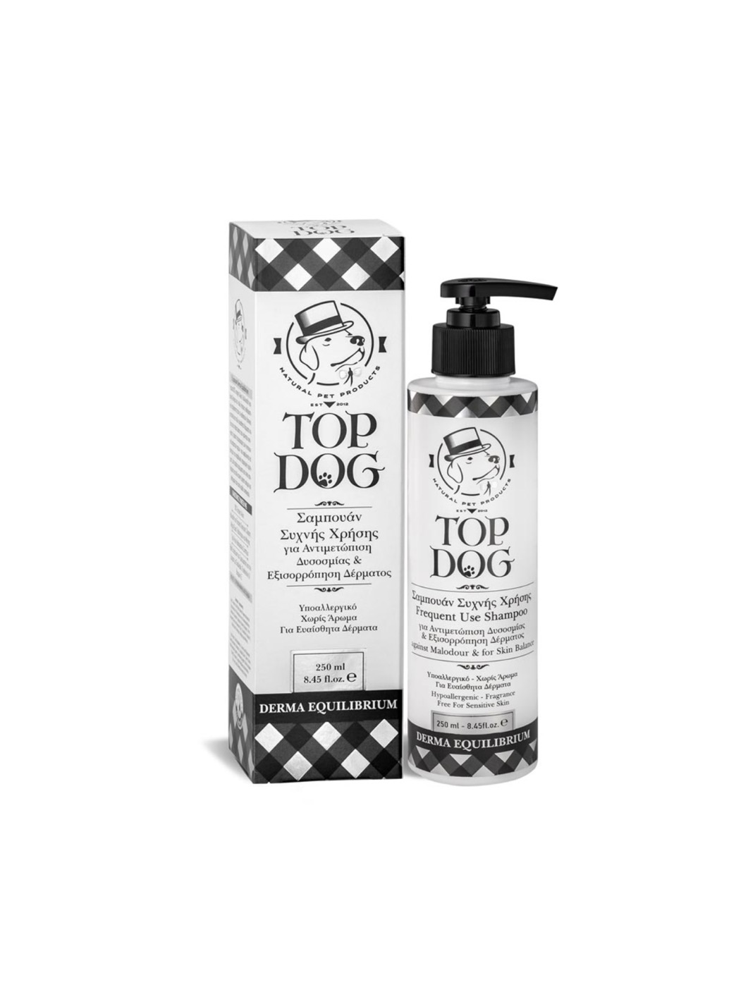Top Dog Σαμπουάν Derma Equilibrium 250ml
