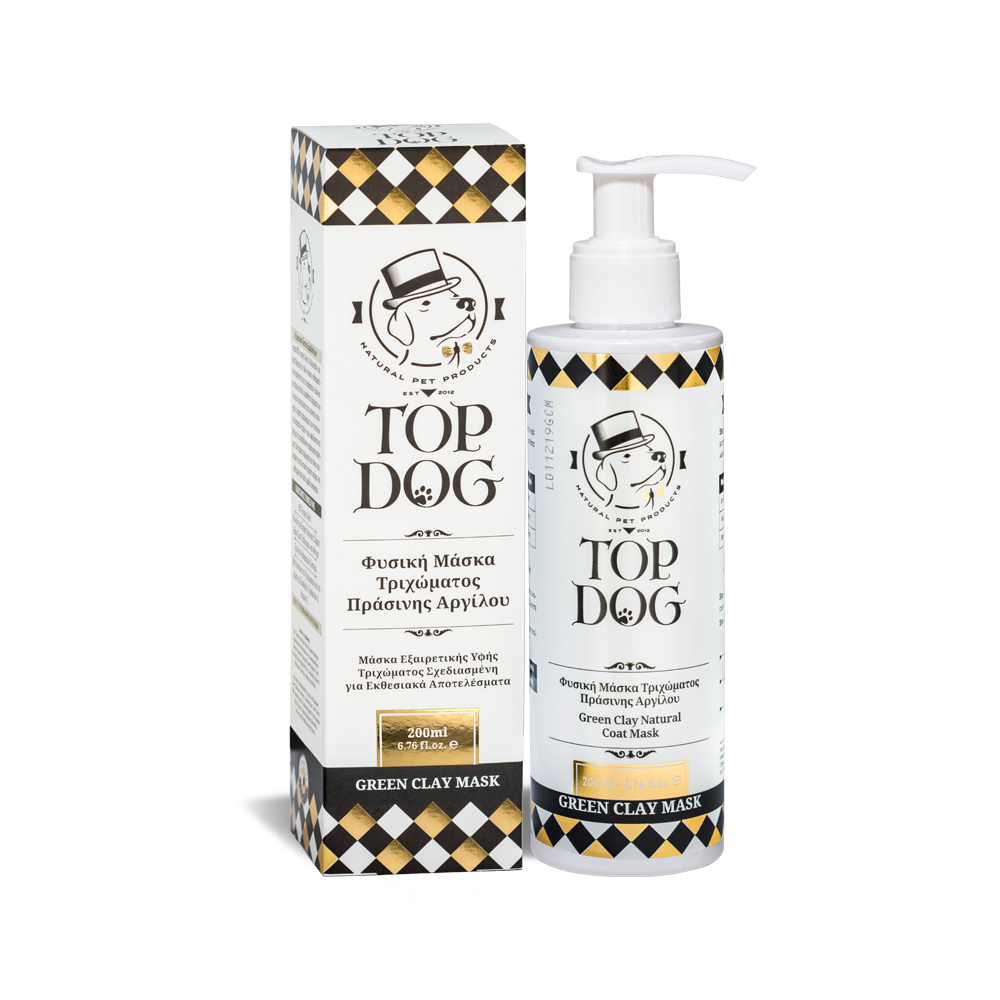 Top Dog Green Clay Μάσκα 200ml