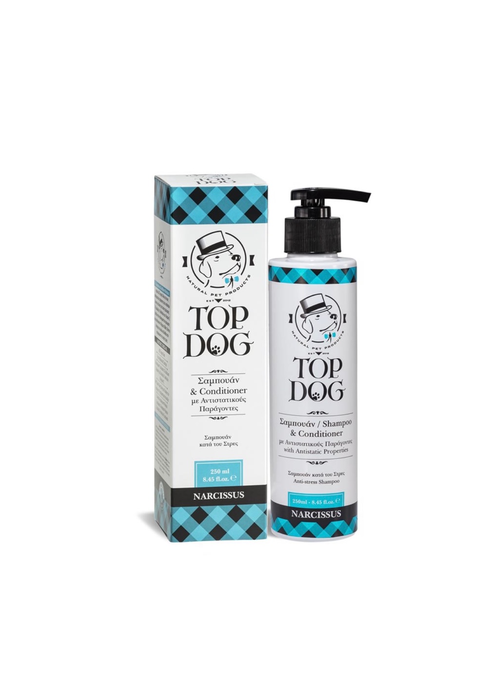 Top Dog Σαμπουάν Narcissus 250ml