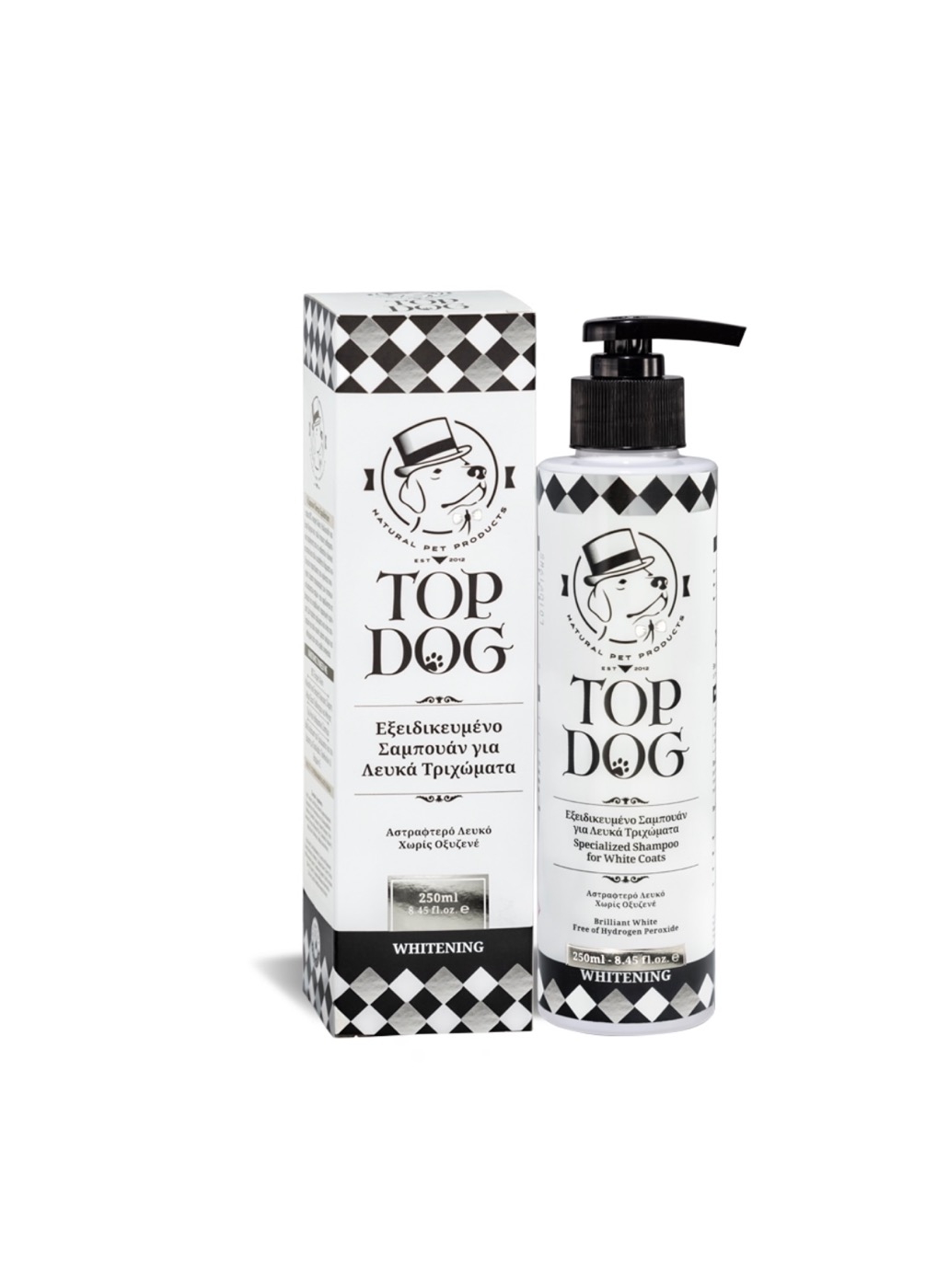 Top Dog Σαμπουάν Whitening 250ml