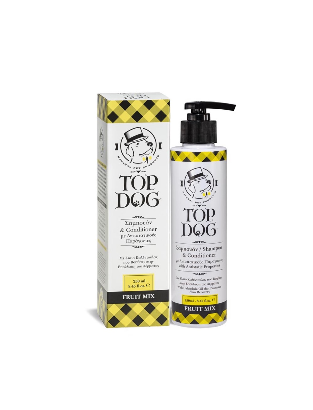 Top Dog Σαμπουάν Fruit Mix 250ml