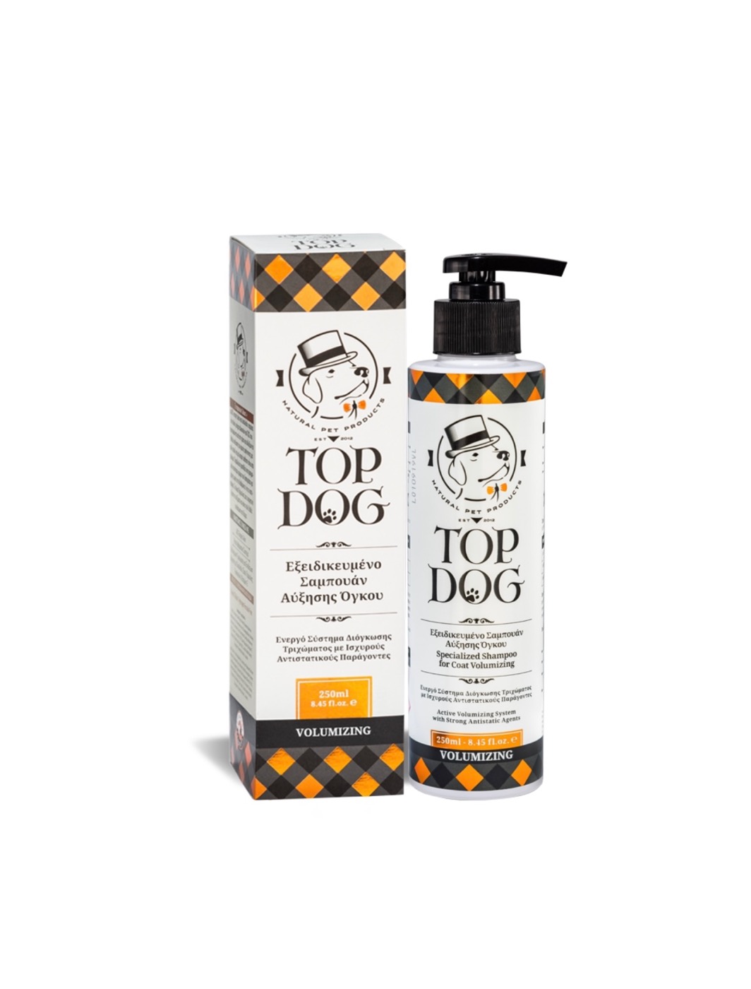 Top Dog Σαμπουάν Volumizing 250ml