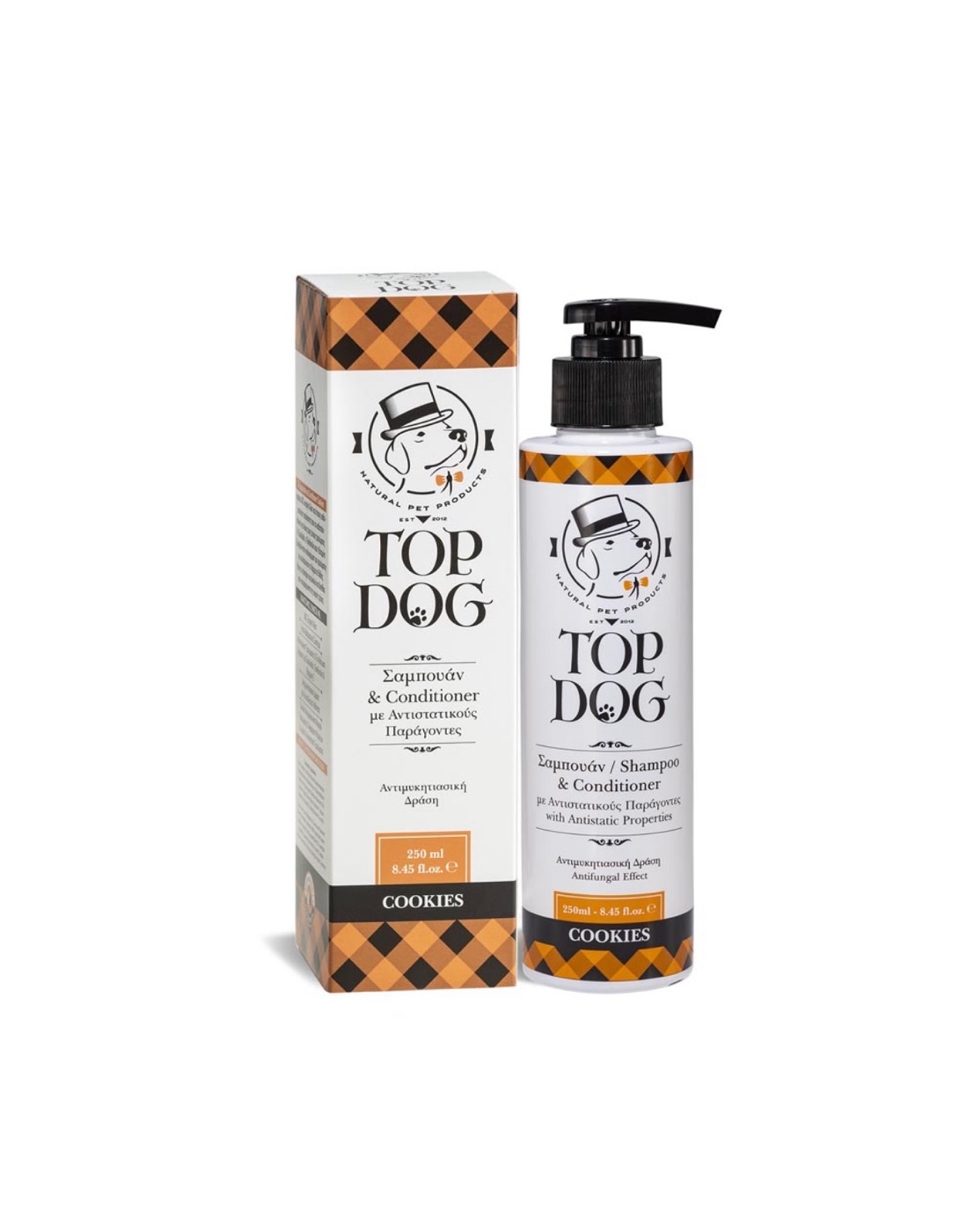 Top Dog Σαμπουάν Cookies 250ml