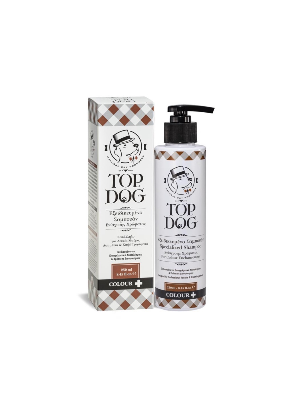 Top Dog Σαμπουάν Colour Plus 250ml