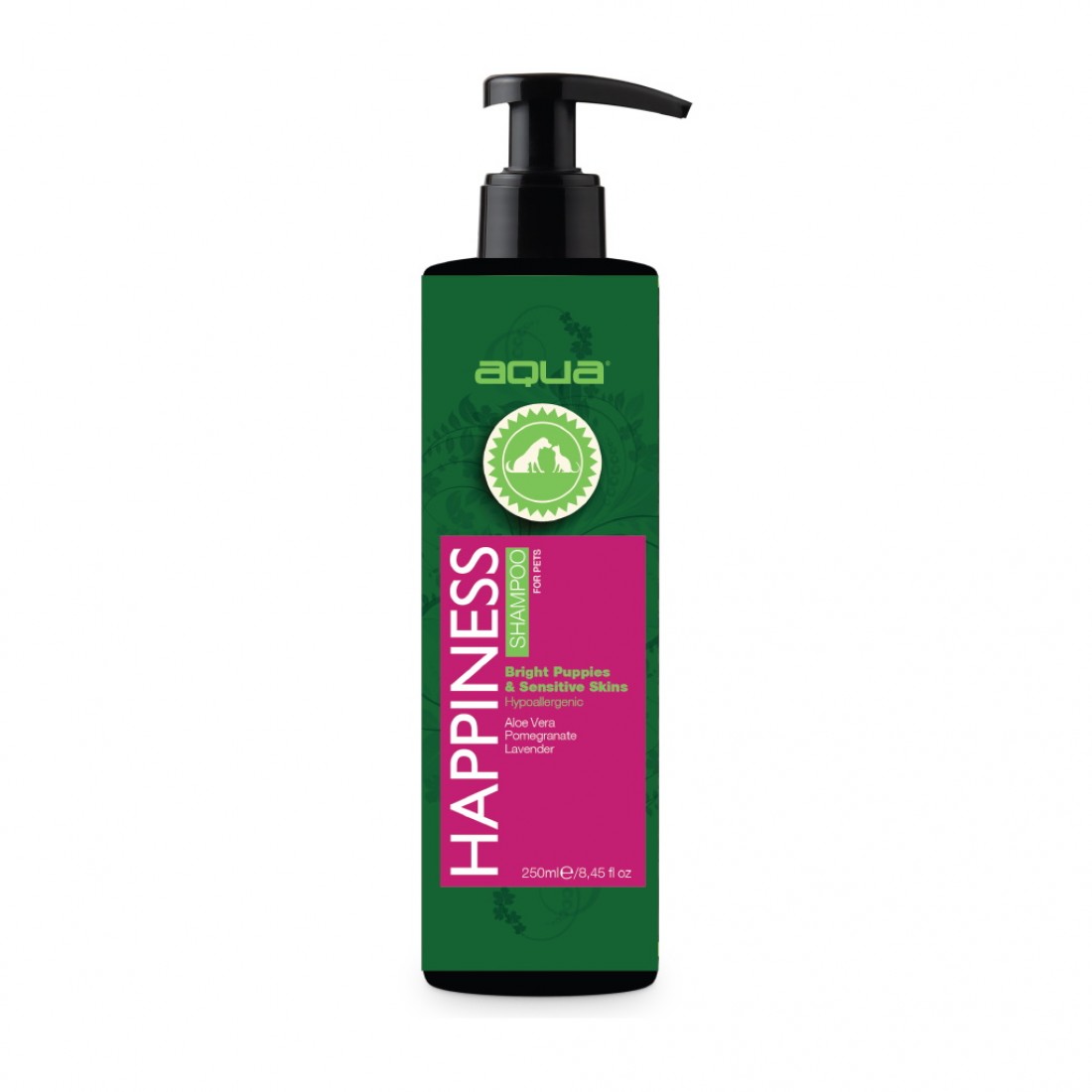 Aqua Σαμπουάν Happiness Puppies (250ml)
